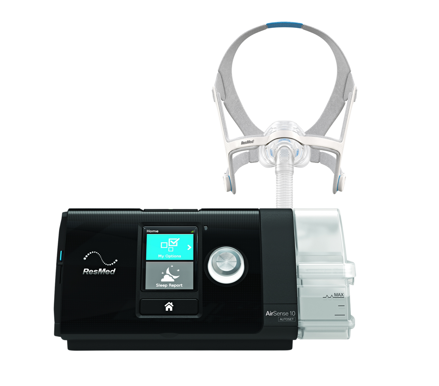 AirSense 10 AutoSet CPAP Machine with N20 Mask