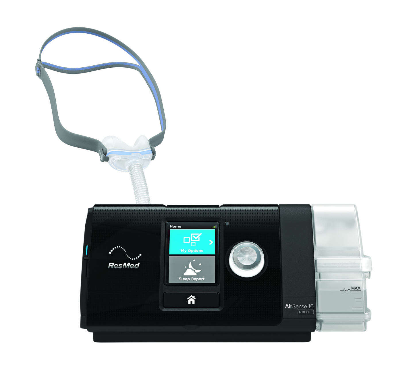 AirSense 10 AutoSet CPAP Machine with N30 Mask