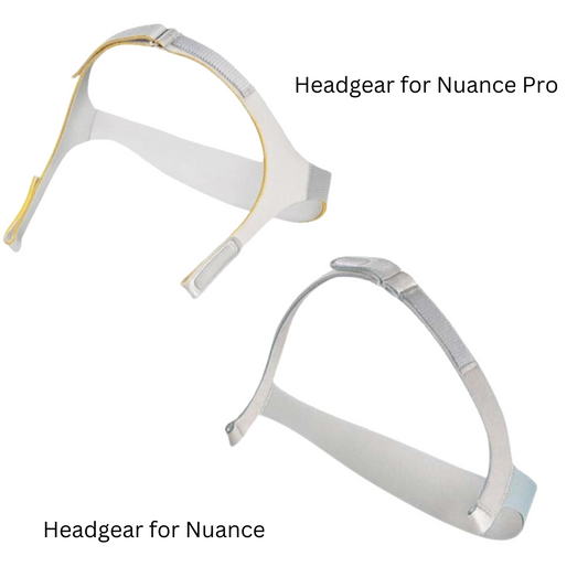 Headgear for Nuance and Nuance Pro