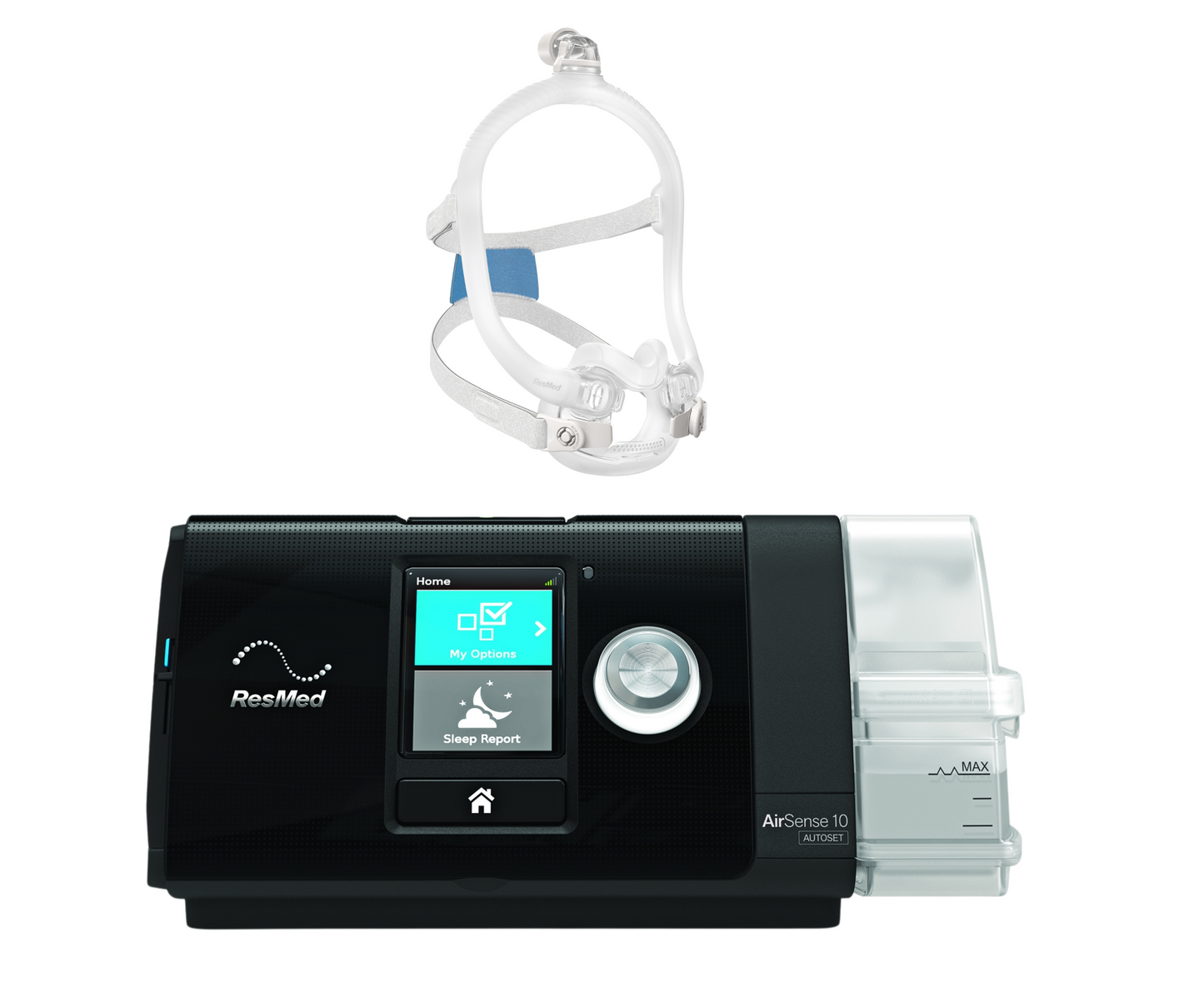 AirSense 10 AutoSet CPAP Machine with F30i Mask