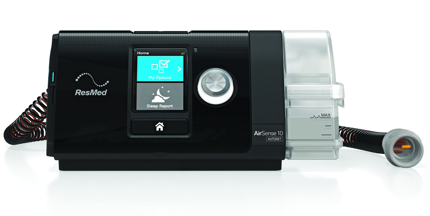 AirSense 10 AutoSet CPAP Machine With HumidAir and Tubing