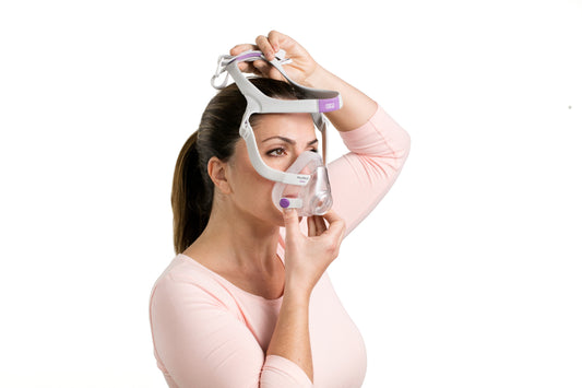 Airfit F20 For Her Full Face CPAP Mask