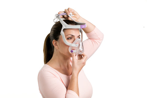 Airfit F20 For Her Full Face CPAP Mask