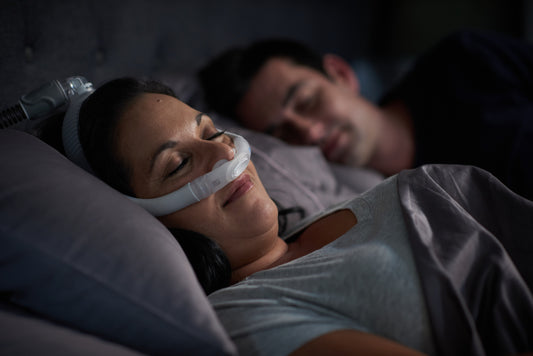 Masque CPAP à coussin nasal AirFit P30i