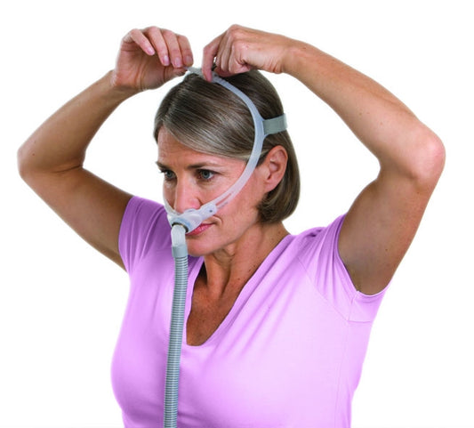 Swift FX pour son masque CPAP à coussin nasal