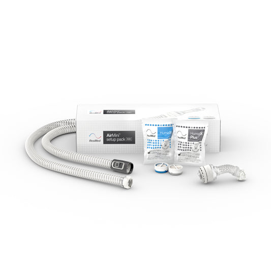 Kit de configuration de masque nasal AirMini N20 pour machine CPAP de voyage ResMed AirMini