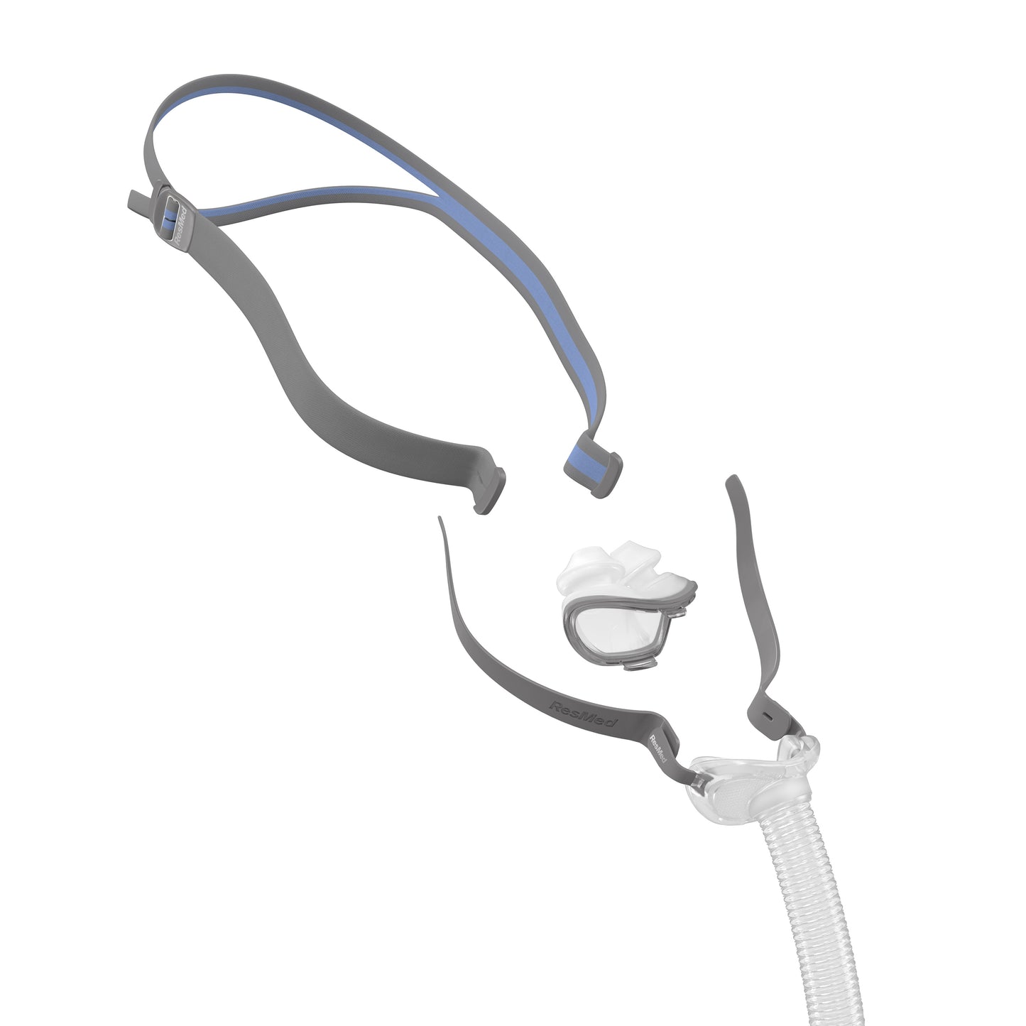 Masque CPAP à coussin nasal AirFit P10