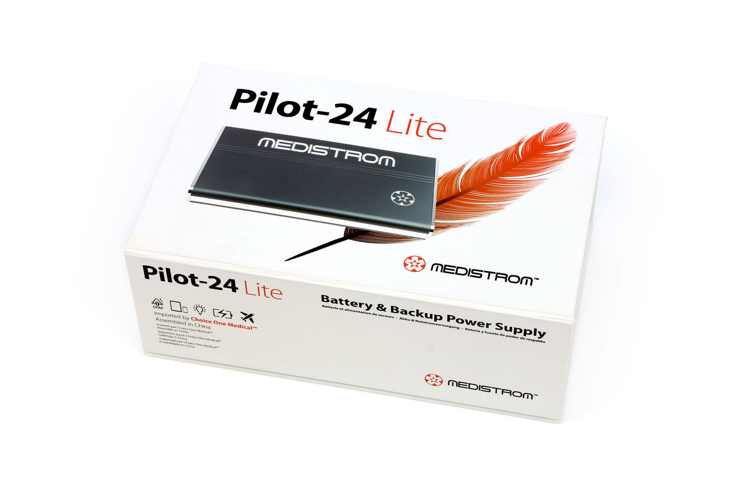 Pilot 24 Lite Lite CPAP Travel Battery